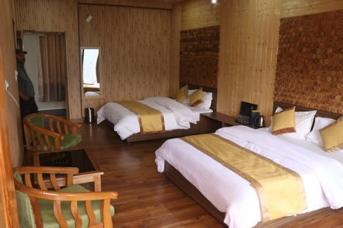 Starry Sky Hotel Joshimath Ngoại thất bức ảnh