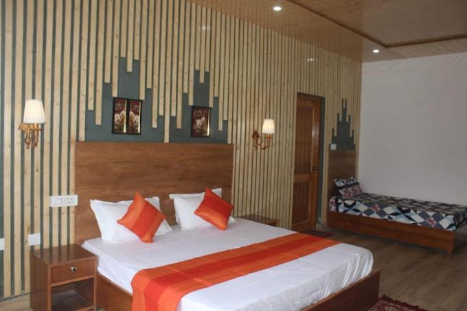Starry Sky Hotel Joshimath Ngoại thất bức ảnh